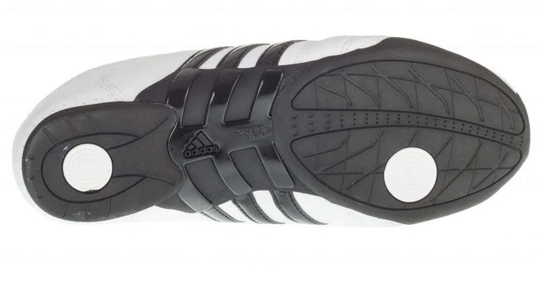 adidas Schuhe Adilux Weiss/schwarz, Gr. 47 1/3
