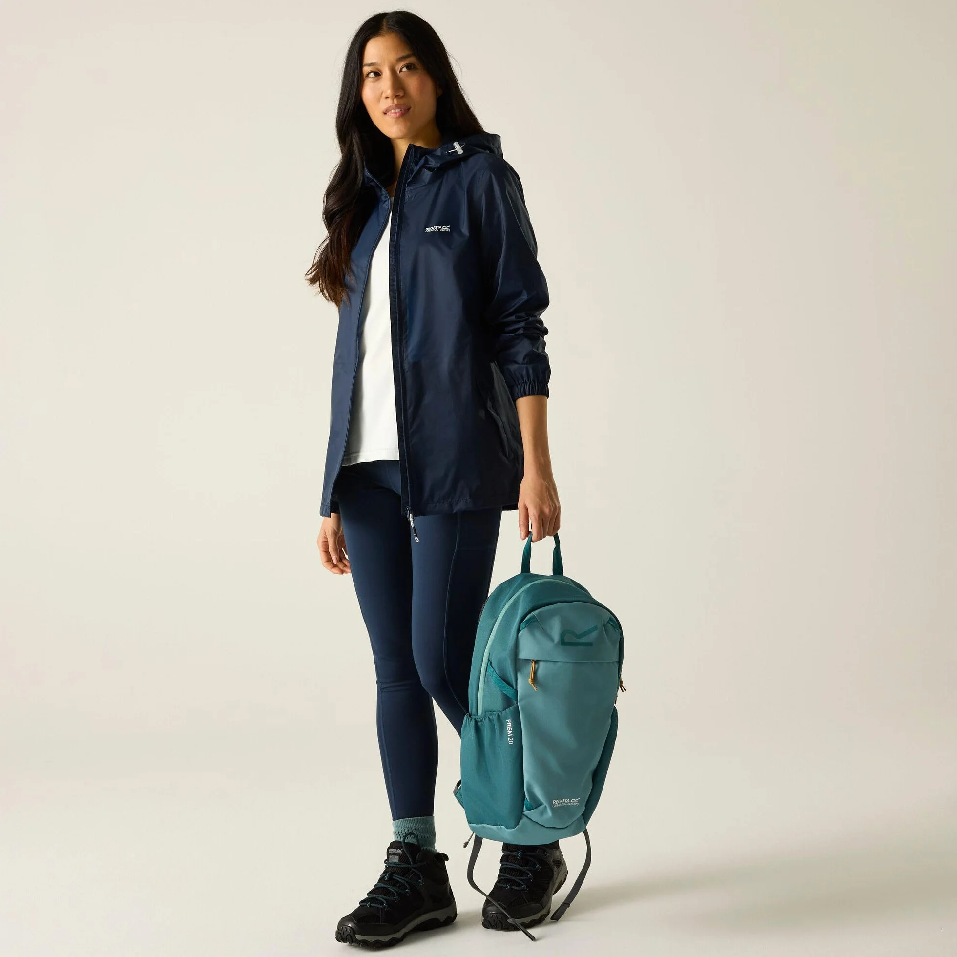 Regatta Damen Pack it III wasserdichte Shell Jacke