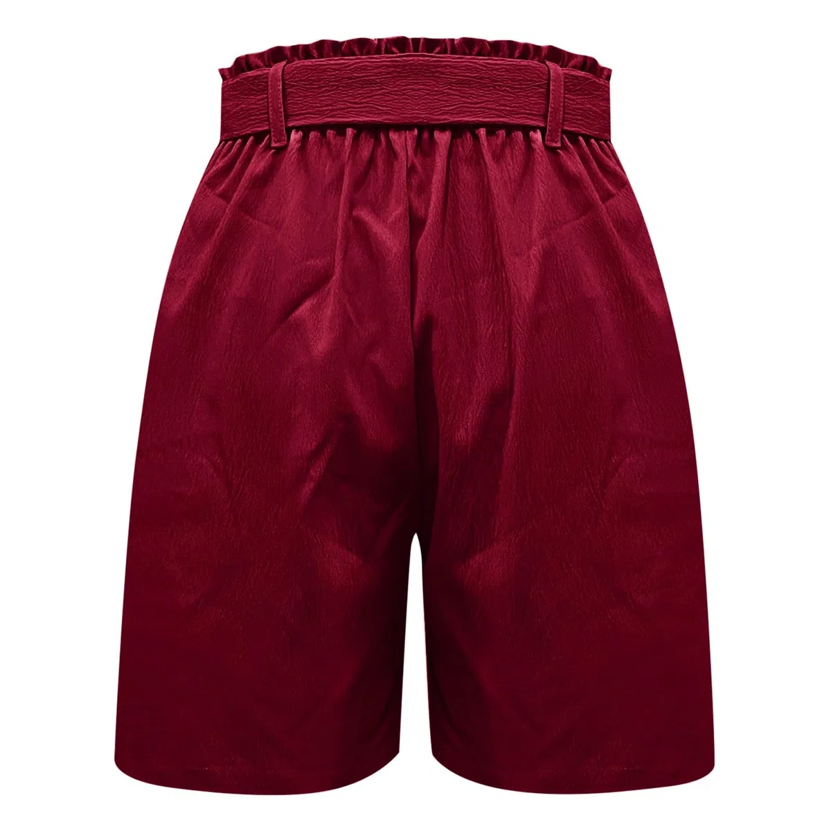 Eiskunstlauf Bekleidung Damen Hose Einfarbige Shorts Pendler Temperament Shorts mit weitem Bein Damen Hose 3/4 7/8
