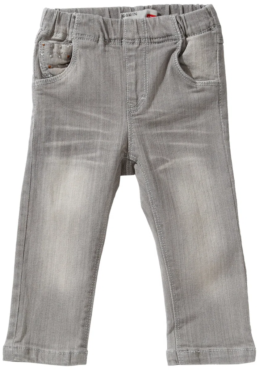 NAME IT Baby - Mädchen Jeans Hoher Bund 13079432 - Akila MINI DNM Leggings 512