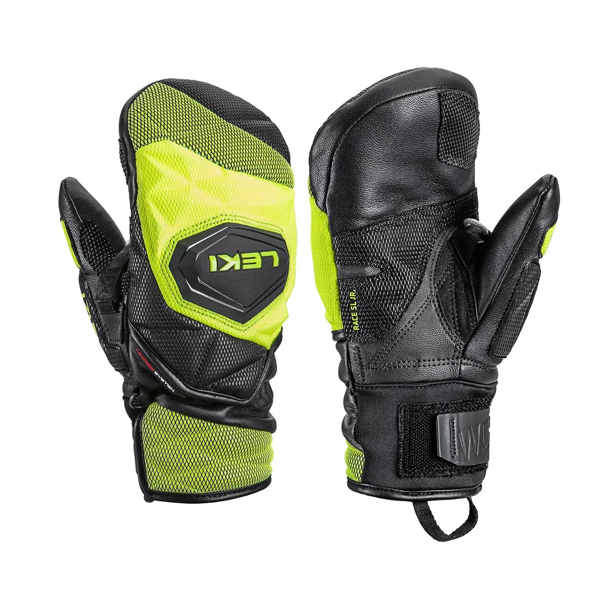 LEKI HS WCR Venom 3D Junior Mitt - 8, Schwarz