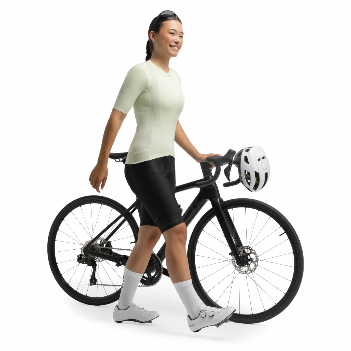 SIROKO - Fahrrad-Trägerhose für Damen SRX Aero Race