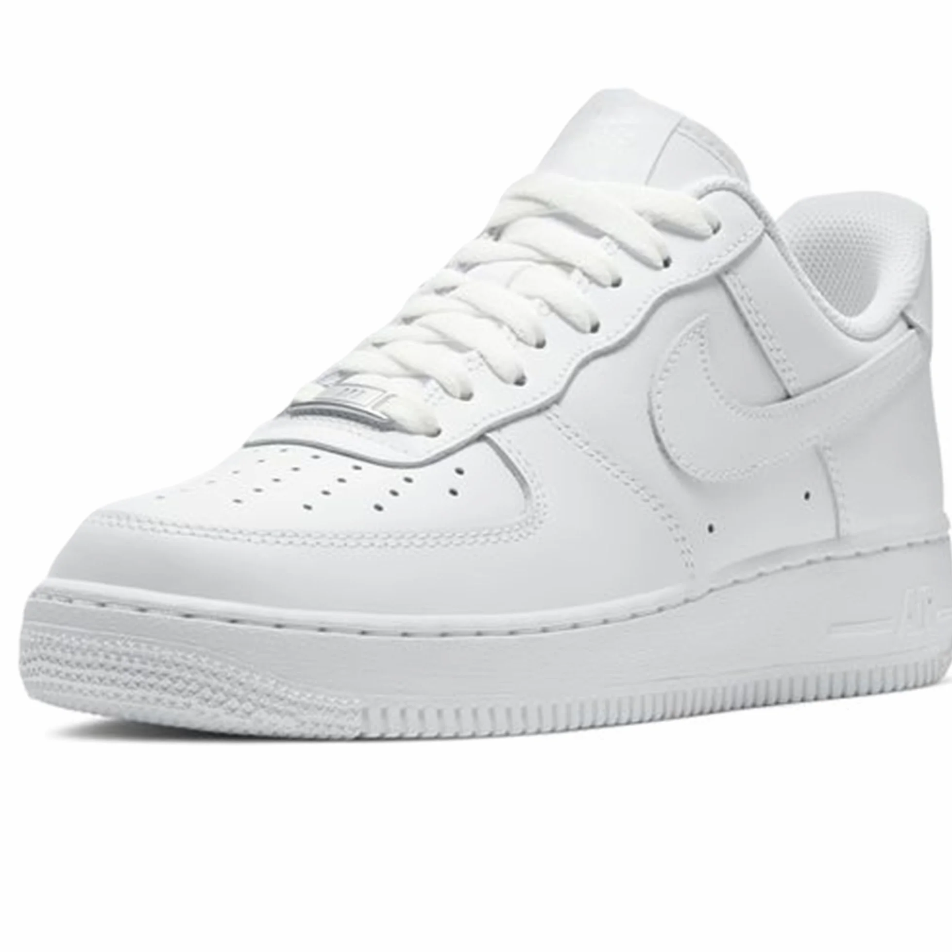 Nike DD8959-100 WMNS AIR Force 1 '07 Damen White/White-White-White-White-White EU 41