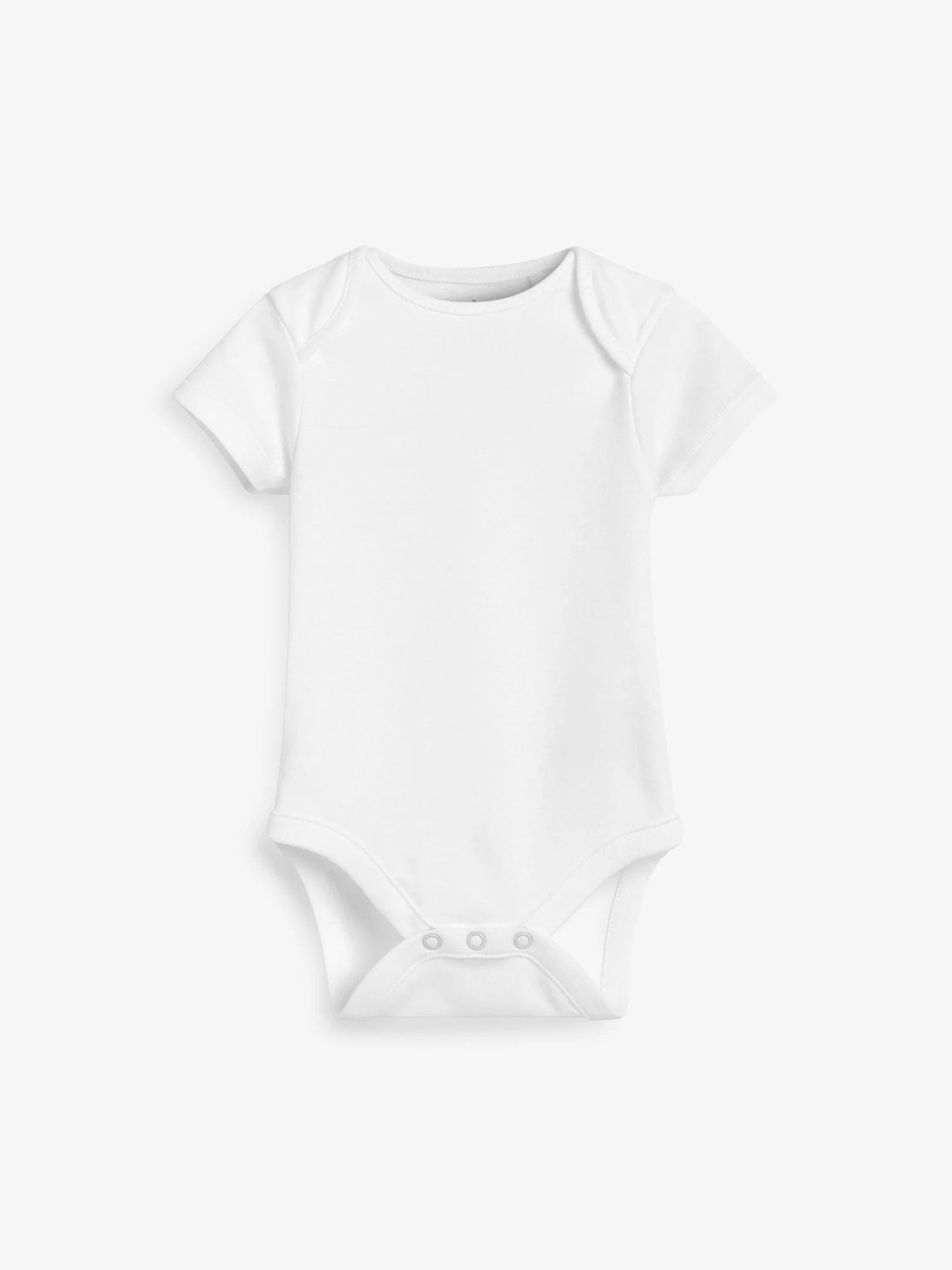 NEXT Baby Kurzärmelige Bodys, 10er-Pack