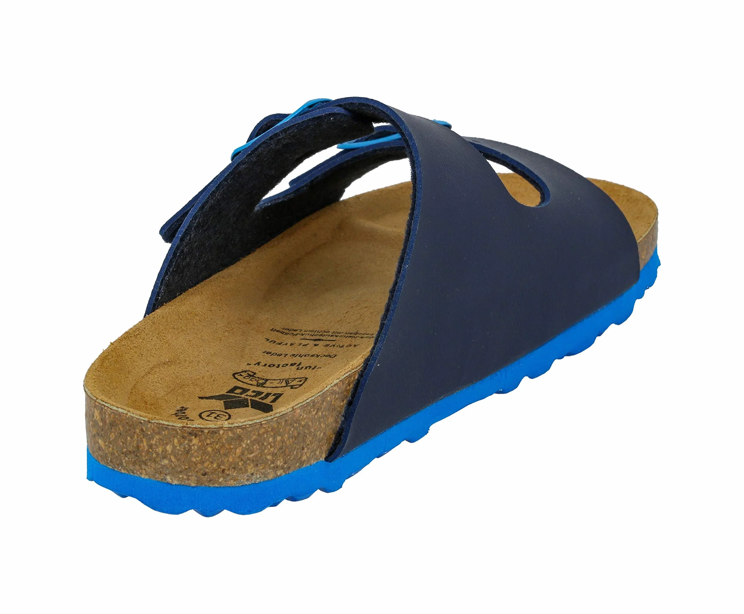 Lico Unisex Kinder Bioline Kids Pantoletten