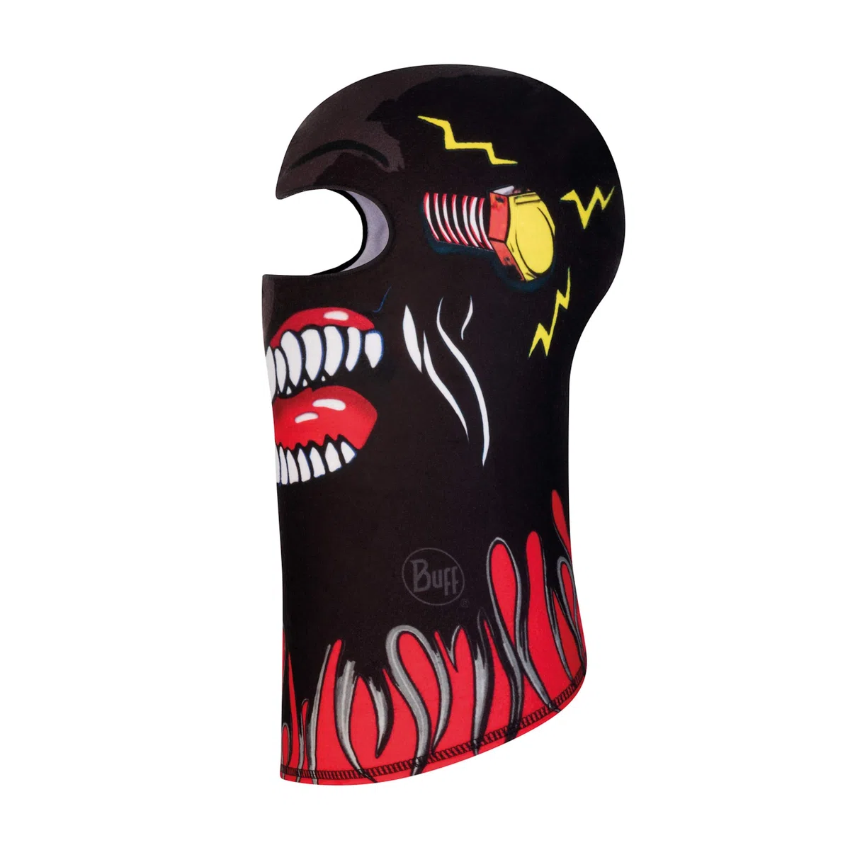 Buff Mützen/Hüte/Caps Polar BALACLAVA TERRIFYING BLACK