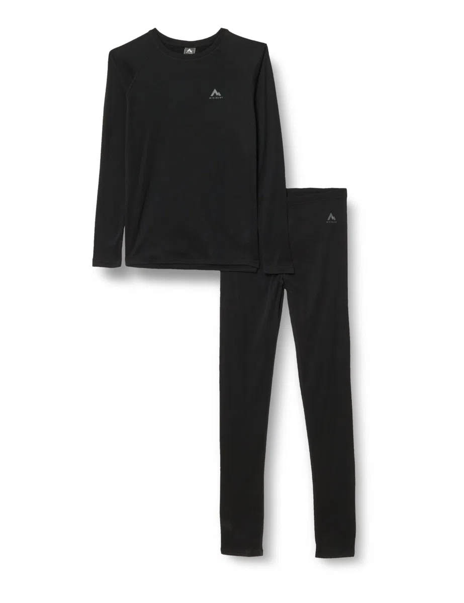 Mc Kinley Unisex Kinder Yahto III/Yaal III Baselayer-Unterwäsche (1er Pack)
