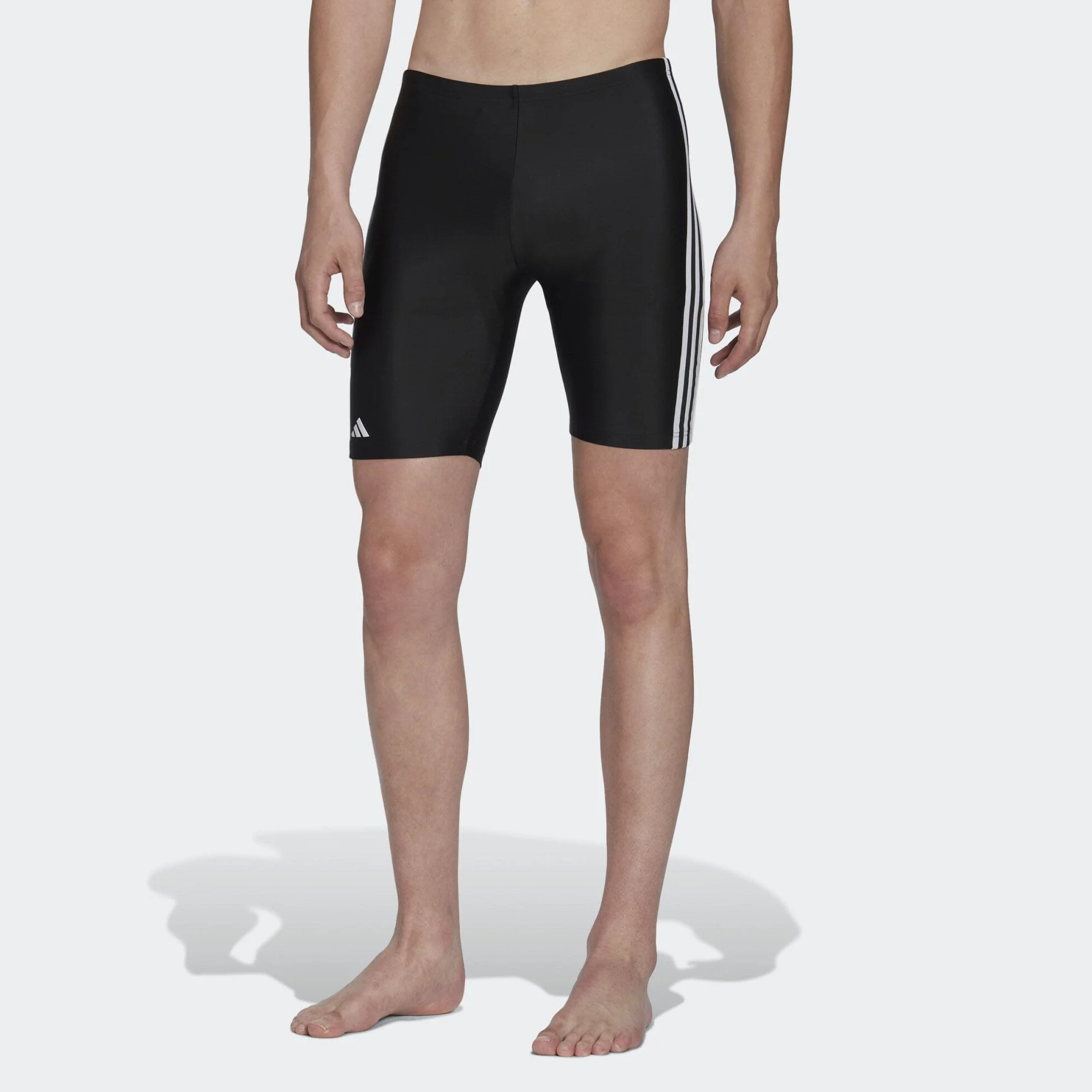 adidas Male Adult Badeanzug Classic 3-Stripes Swim Jammers
