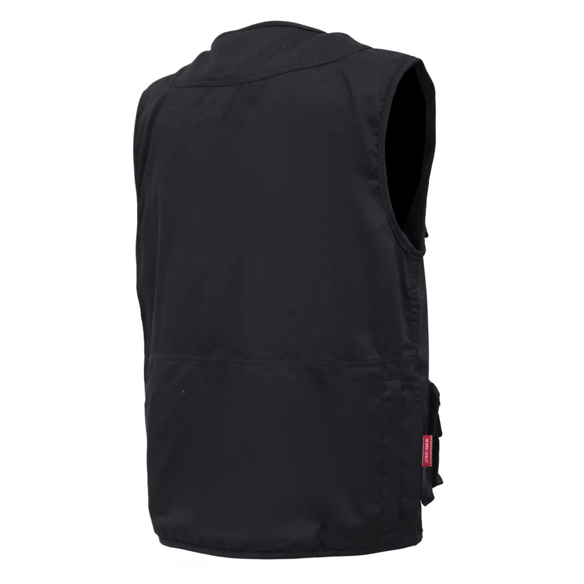 WORK IDEA Herren Outdoor-Arbeitsweste Multi-Pocket-Angelweste Lichtfeldweste Tarnweste Sommer-Multifunktionsweste atmungsaktive Angelweste…