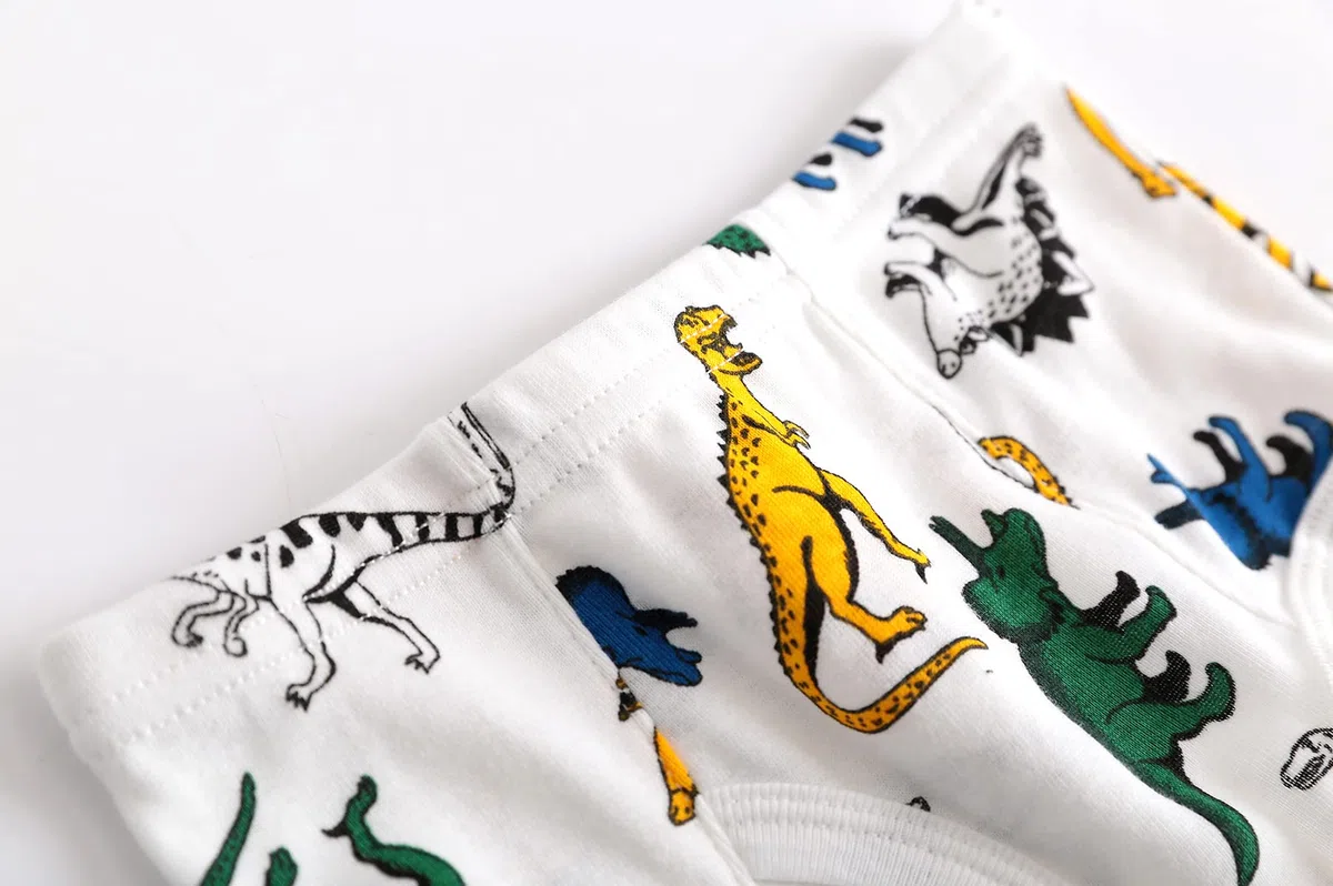 Jungen Unterhosen Slips aus 100% Baumwolle Kinder Unterwäsche 12er-Pack
