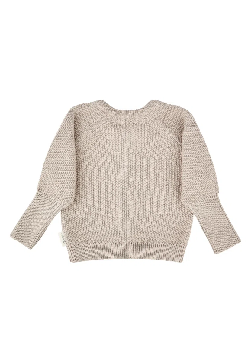 Sterntaler Unisex Baby Strickjacke Struktur Strickjacke Struktur (1er Pack)
