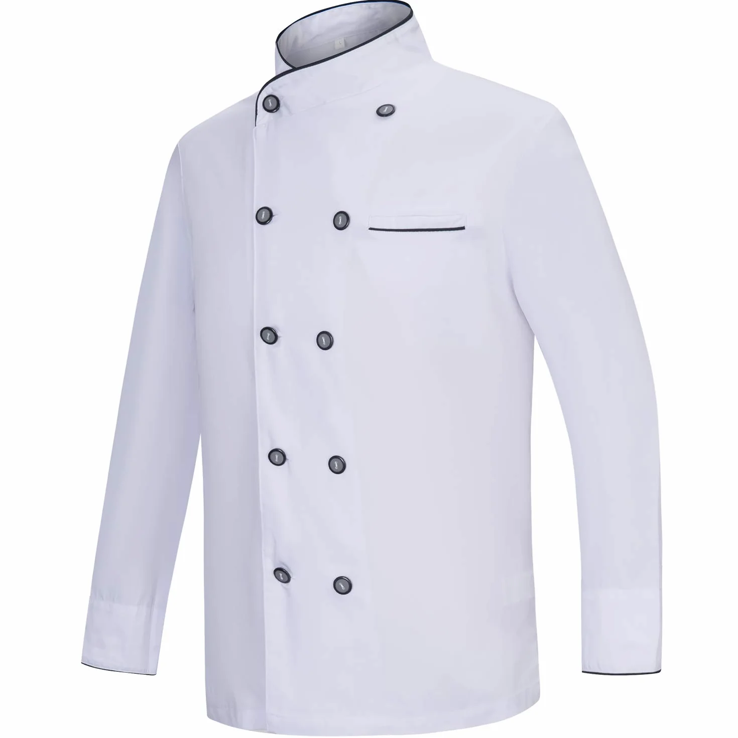 MISEMIYA - UNIFORM KOCHJACKEN HERR LANGER ÄRMEL - Ref.842B