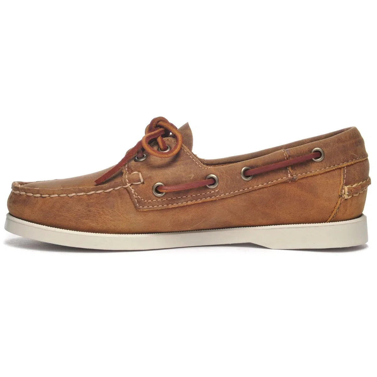 Sebago Docksides Portland Crazy H W Slipper & Bootsschuhe Damen Braun - 41 - Bootsschuhe Shoes