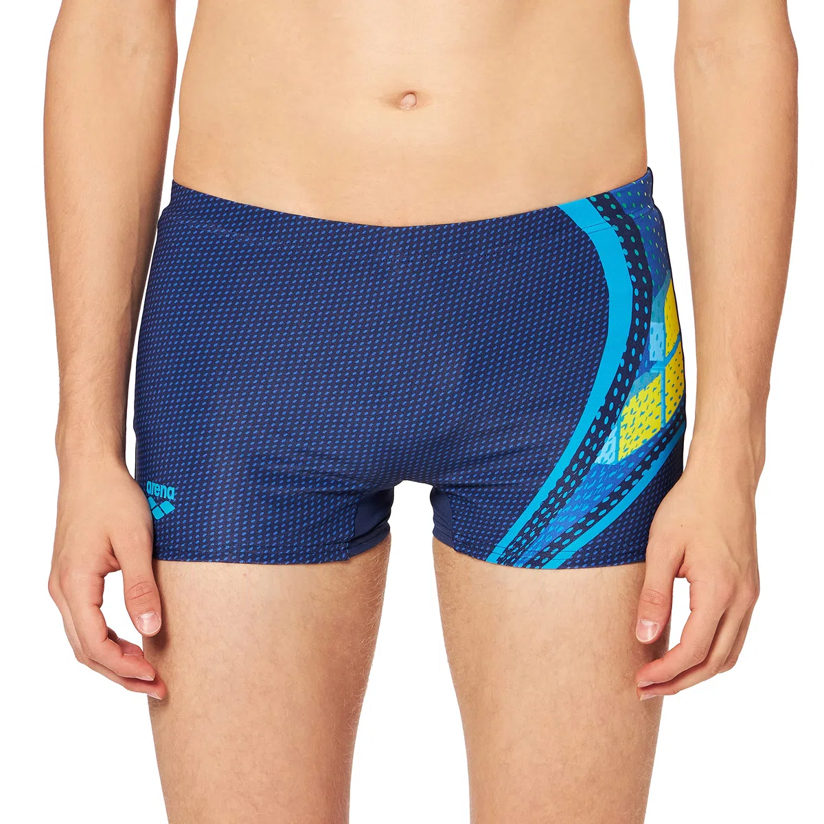 ARENA Herren Herren Badeshorts Galactic Badehose