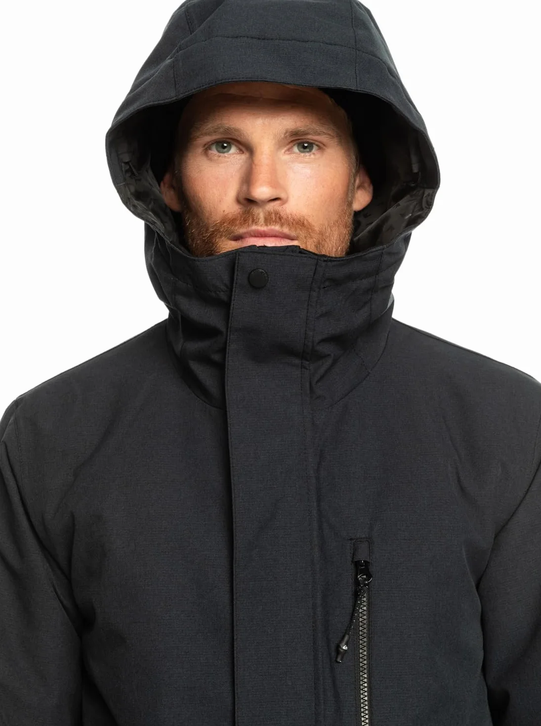 Quiksilver Herren Mission Solid Jk Snow Jacket