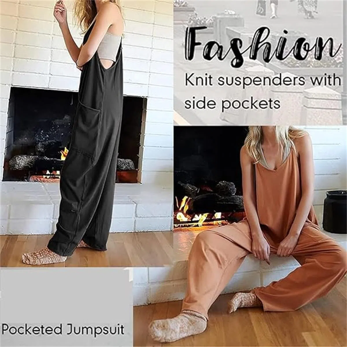Lunetta Schwangerschafts-Jumpsuit, Lunetta Schwangerschafts-Overall, Oversize-Jumpsuits - Mutterschaft & Postpartum