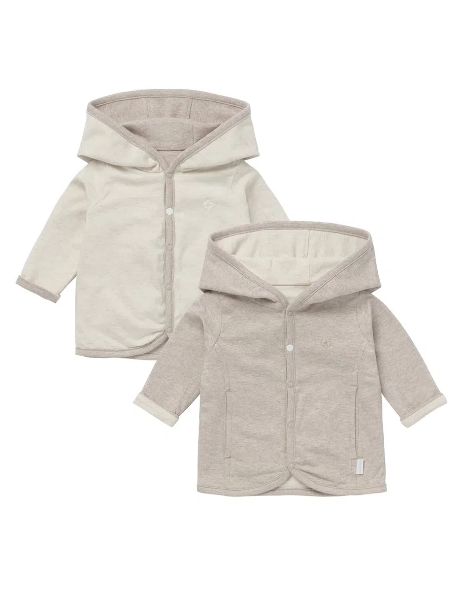 Noppies Unisex Baby U Cardigan Rev Bonny Strickjacke