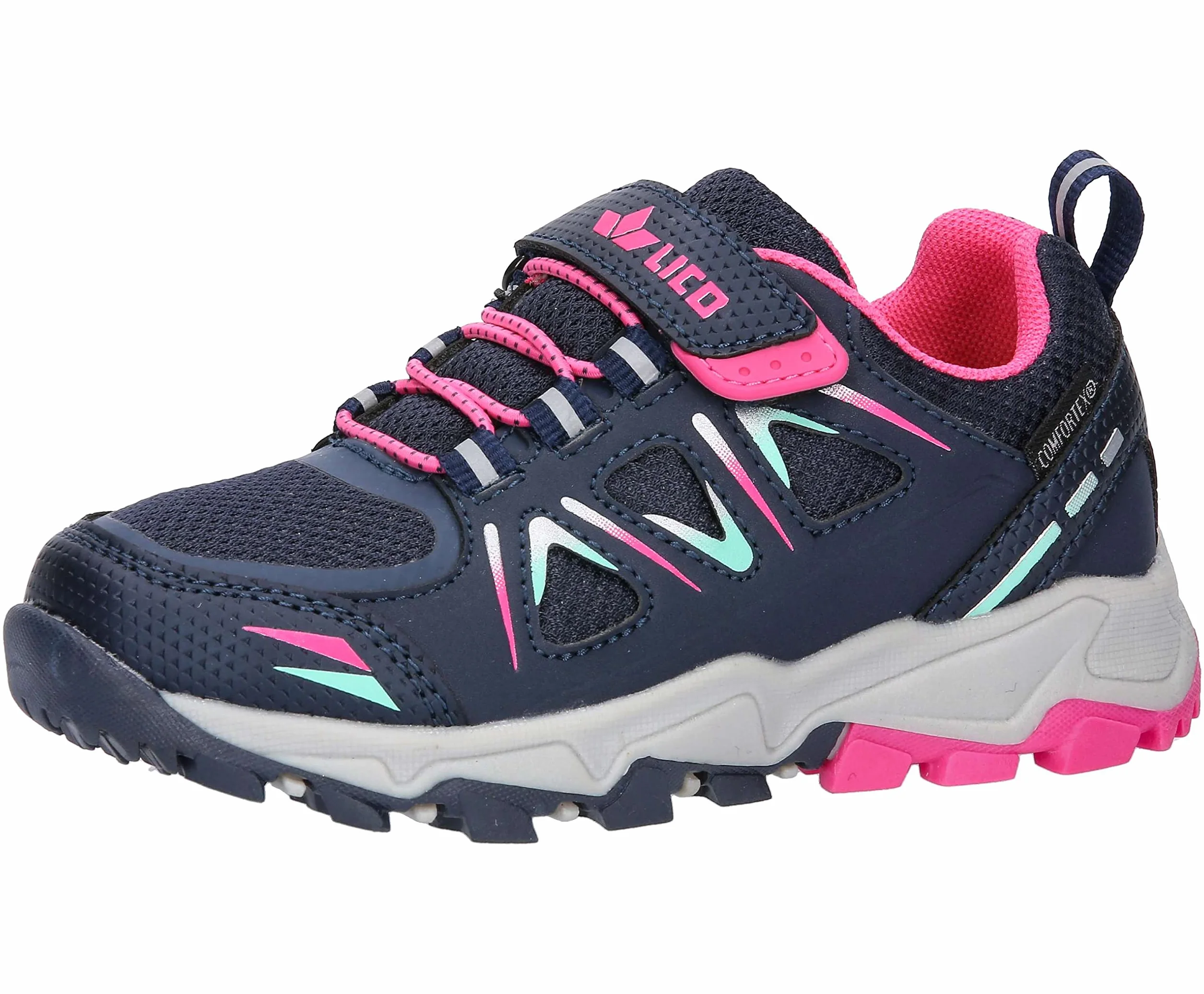 Lico Unisex Kinder Allen Vs Cross-Laufschuh
