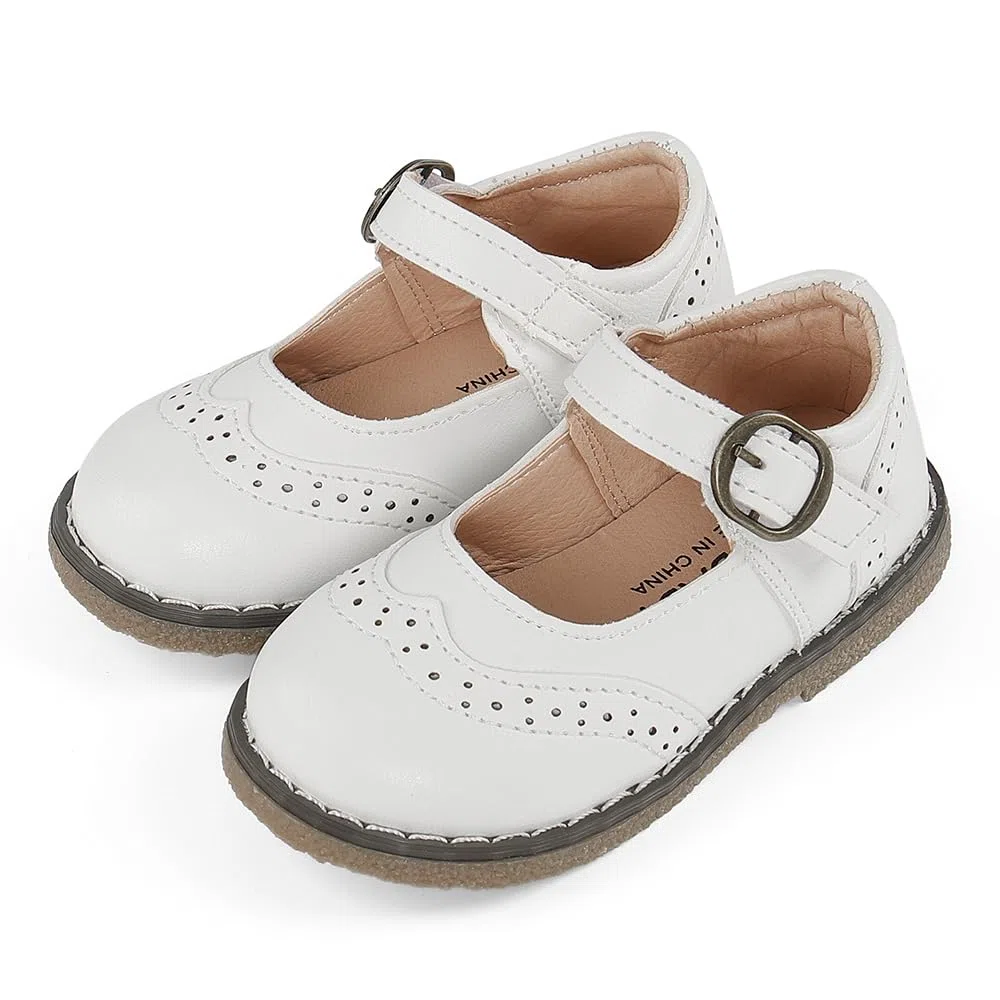 Ballerinas Mädchen Mary Jane Halbschuhe Für Mädchen Baby Kleinkind 1-6 Alter Gummisohle