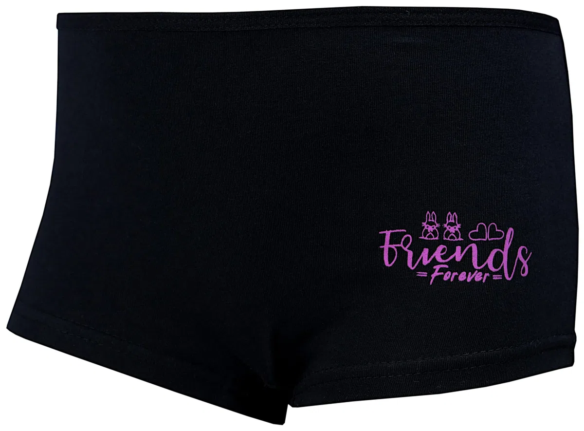 TupTam Unterhosen Mädchen Shorts 10er Pack - Bequeme Unterwäsche für Mädchen aus Baumwolle