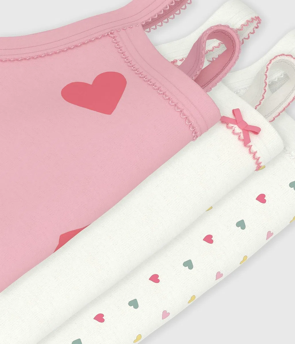 Petit Bateau Baby - Mädchen A0fs1 Unterwäsche für den Tag
