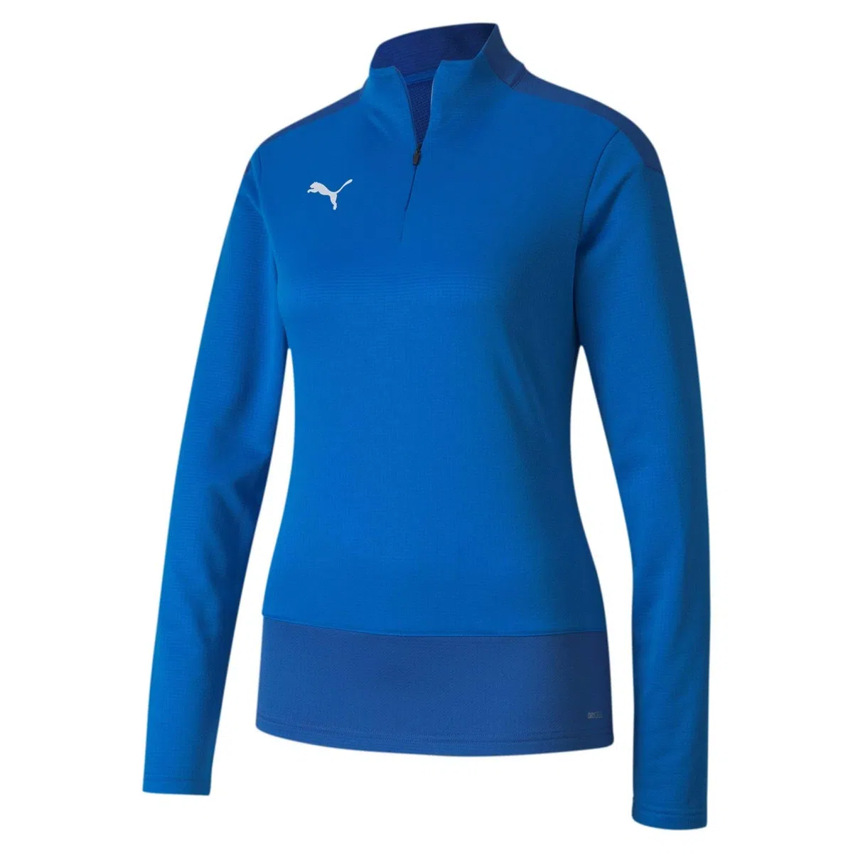 PUMA Damen Teamgoal 23 1/4 Zip Top W Pullover