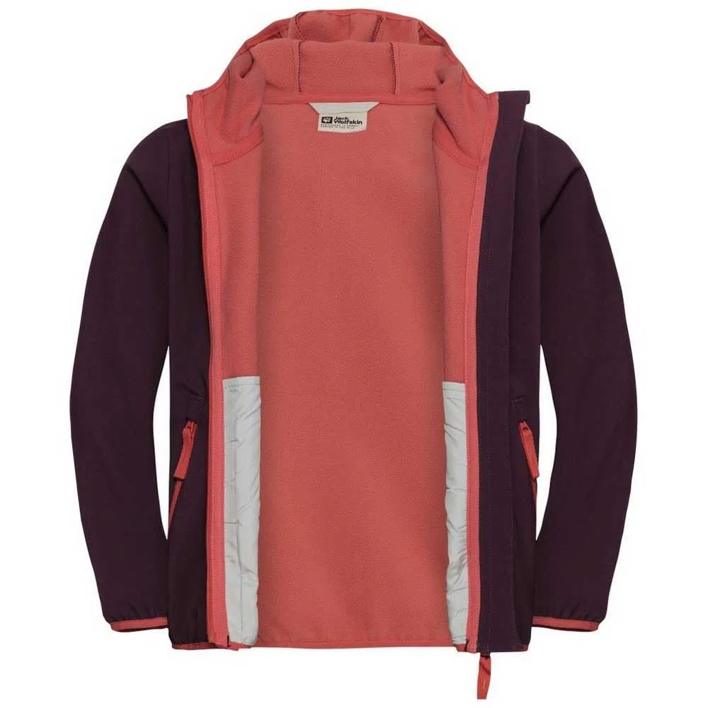Jack Wolfskin Mädchen Fourwinds Jacket Kids Jacket