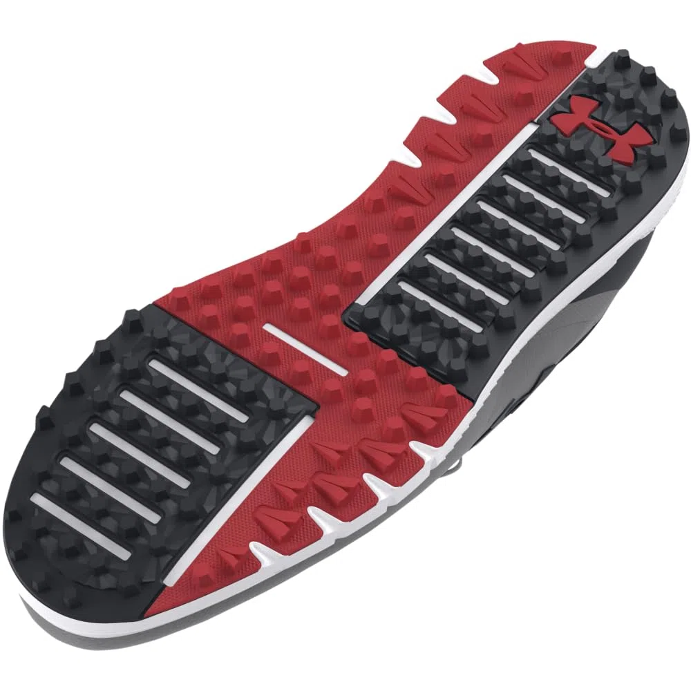 Under Armour Herren Drive Fade gepolsterte Golfschuhe Spikes
