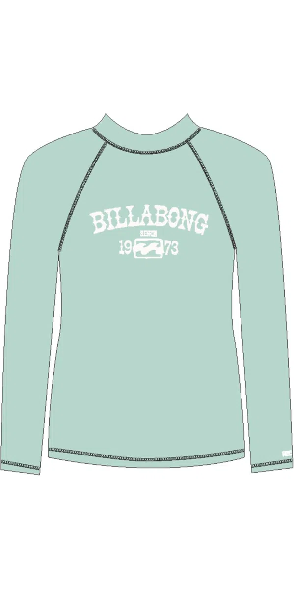 Billabong Mädchen Girls Surf DayZ Ls T-Shirt (1er Pack)