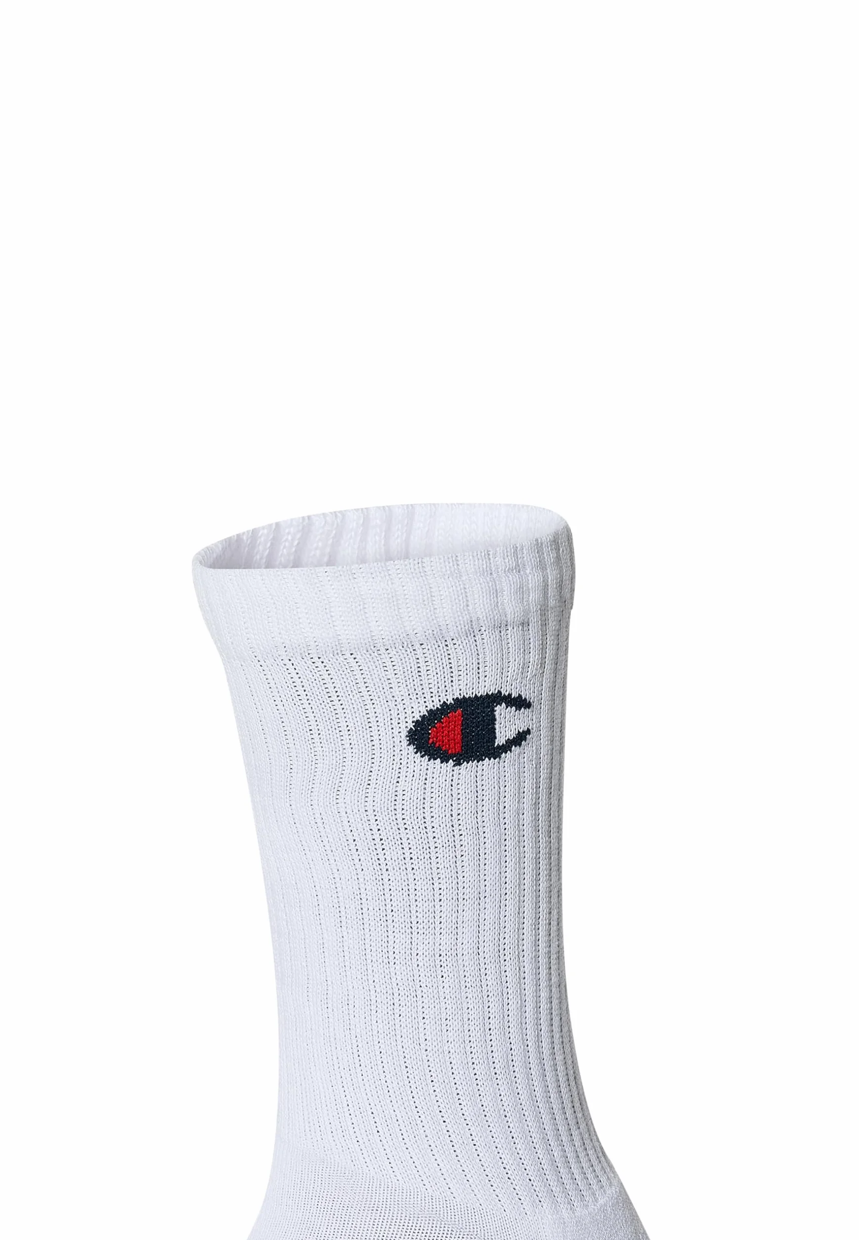 Champion Unisex Core 6pp Crew Füßlinge (6er Pack)