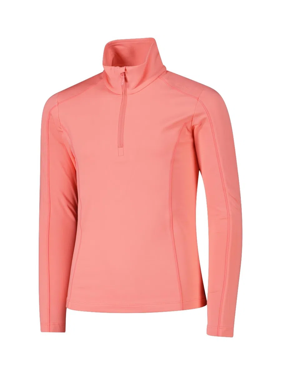 CMP Mädchen Softshell Skipulli mit Dry Function Lotus Gr. 128 Leichter & atmungsaktiver Midlayer für den Winter