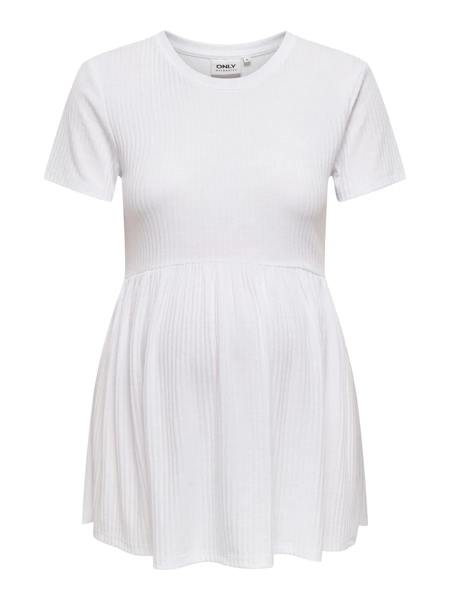 ONLY Female Top mit Schößchen OLMMALAYA Top mit Schößchen | Peplum top