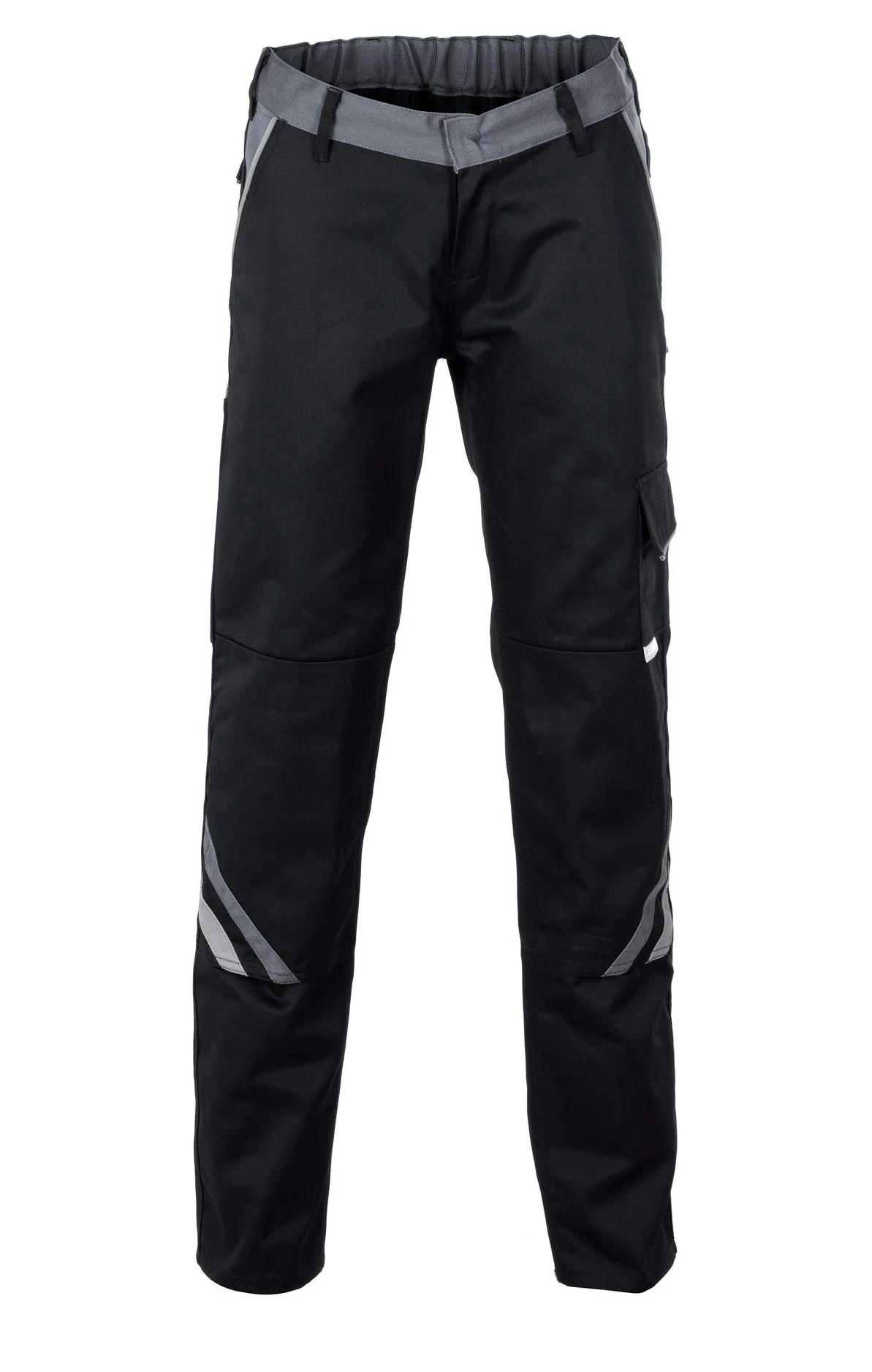 Planam 2718040 Highline Damen Bundhose, Schwarz/Schiefer/Zink, Größe 40