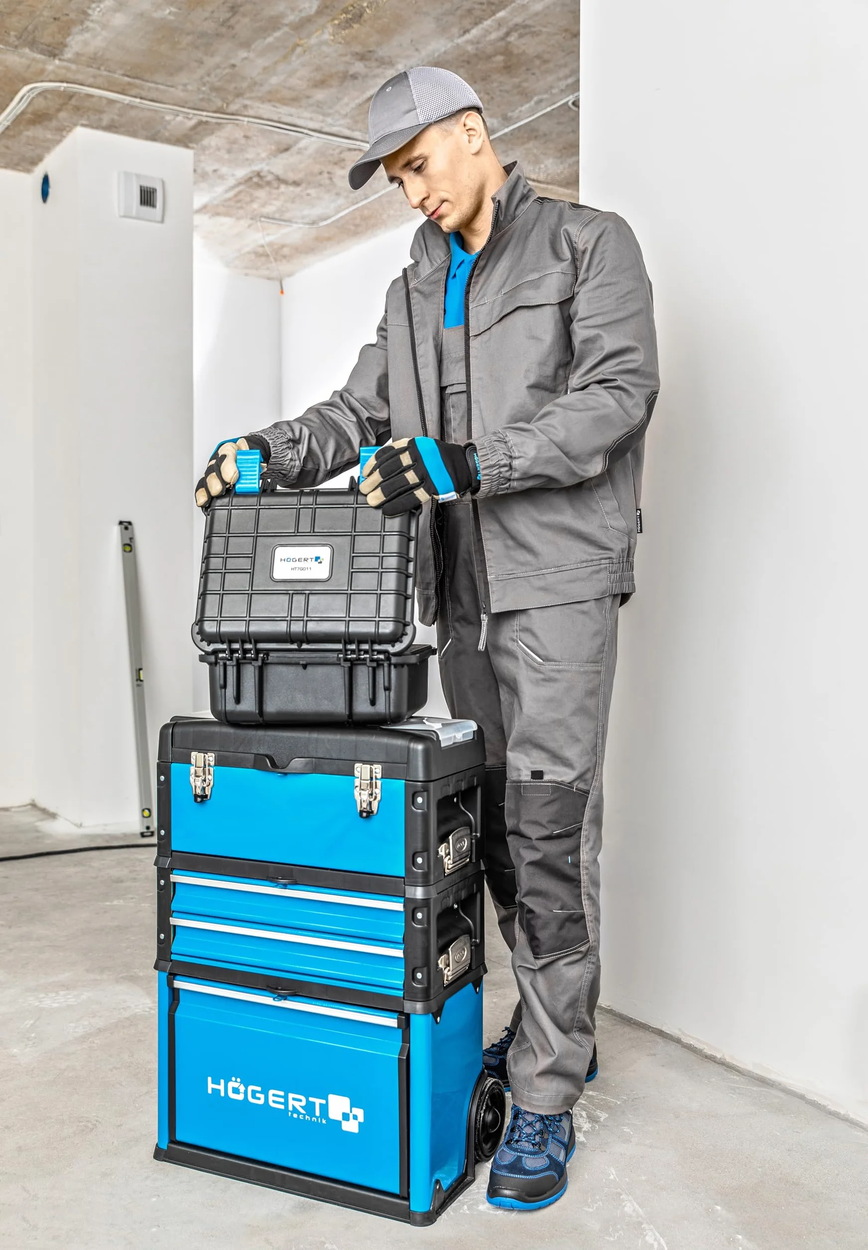Högert Technik Herren Kalmit Work Utility Pants (1er Pack)
