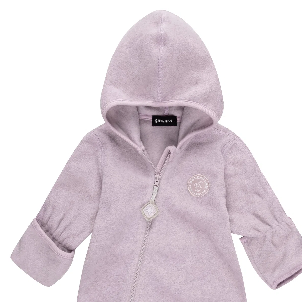 Höhenhorn Ibex Baby Fleece Overall Winter Herbst Strampler Kleinkind mit Kapuze