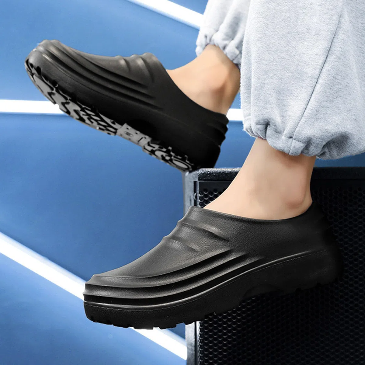 Kochschuhe rutschfeste Clogs Arbeitsschuhe Kochschuhe Für Männer Küchenschuhe Zapatos De Chef Für Frauen