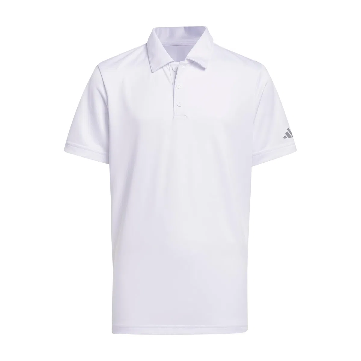 adidas Unisex Kids Performance Short Sleeve Kids Poloshirt