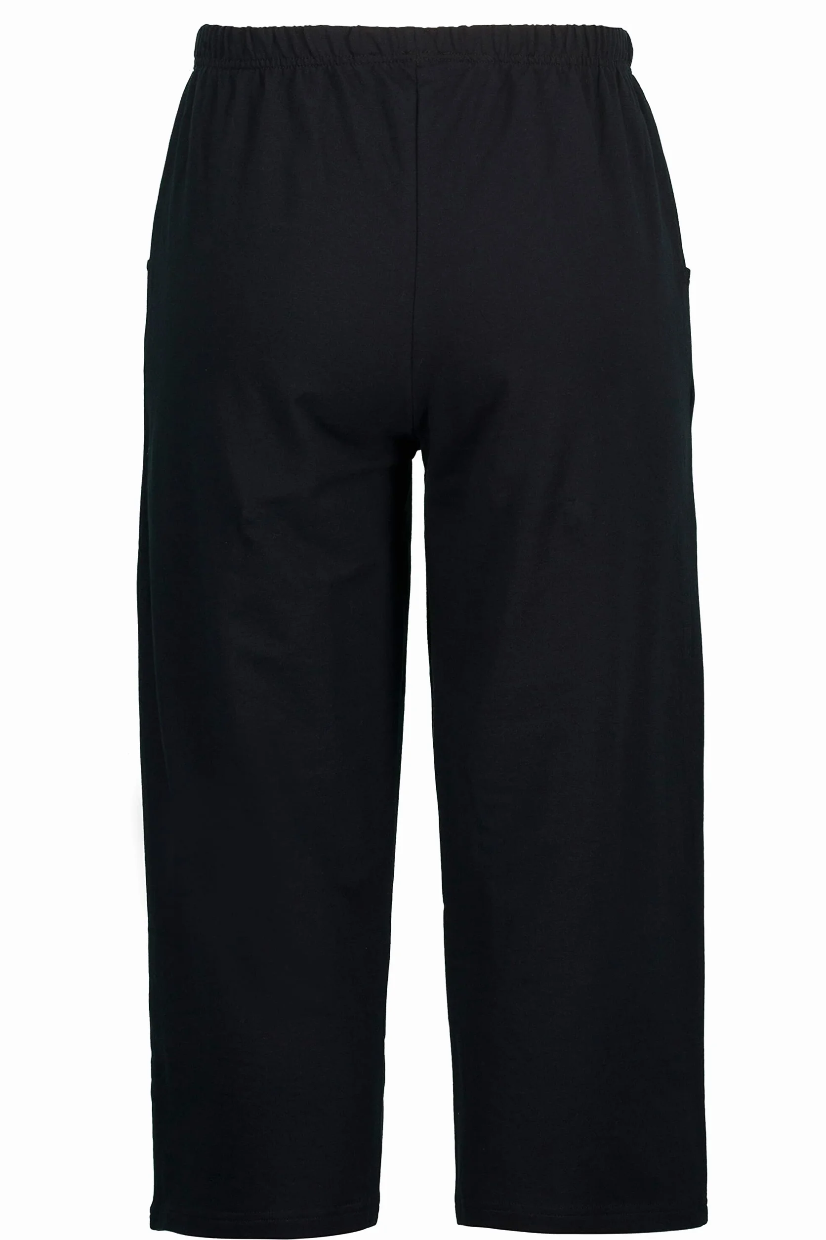 Ulla Popken Damen große Größen Übergrößen Plus Size 7/8-Jogginghose, gerades Bein, Elastikbund 641038