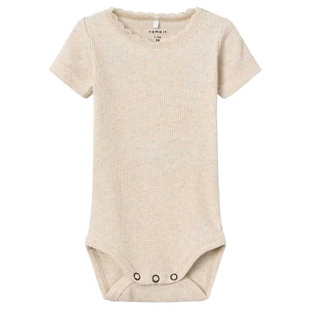 NAME IT Baby - Mädchen Nbfkab Ss Body Noos Body (1er Pack)