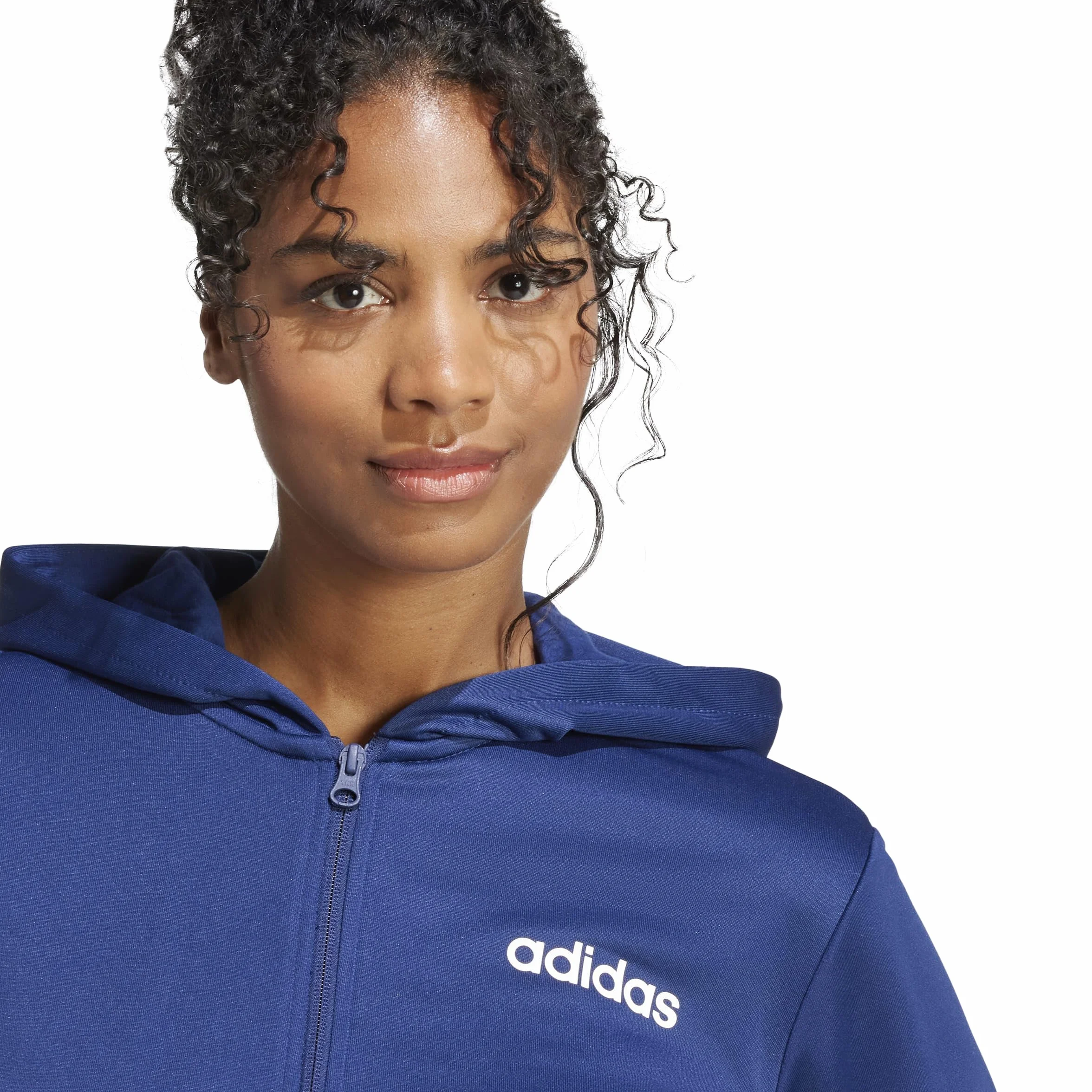 adidas Damen ESSENTIALS LINEAR TRACKSUIT
