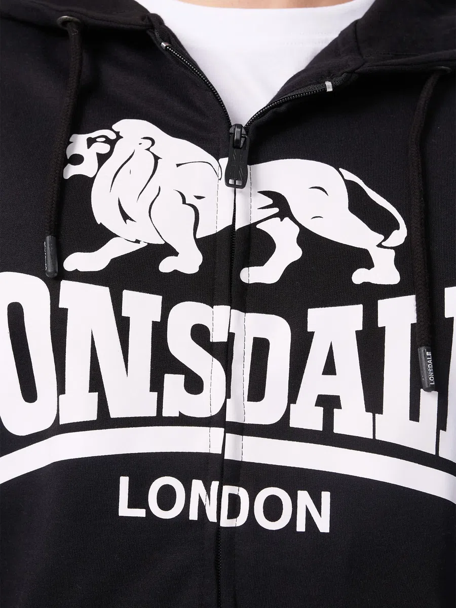 Lonsdale Herren Krafty Sweatshirt (1er Pack)