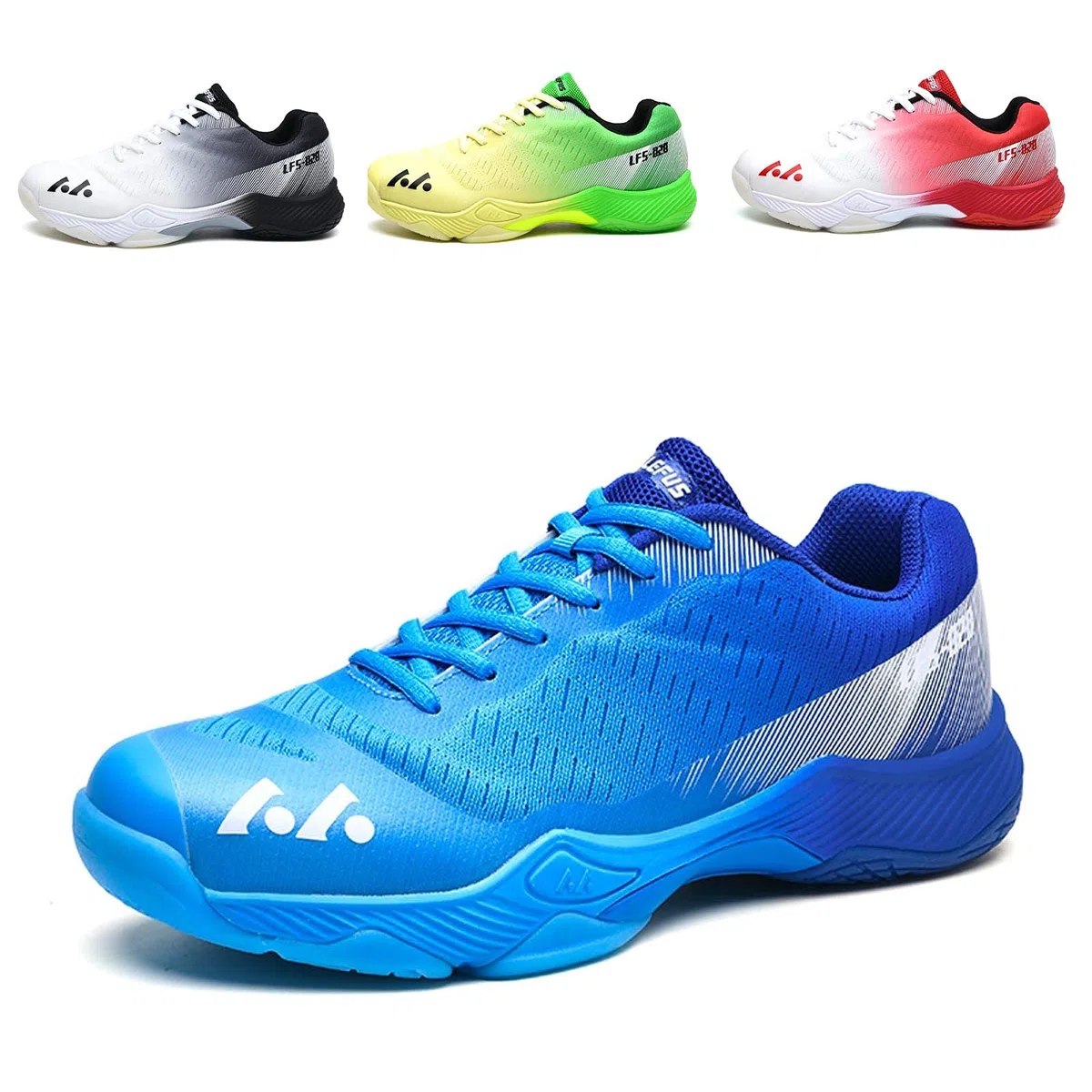 BLBK Badmintonschuhe, Squashschuhe,Unisex-Volleyballschuhe