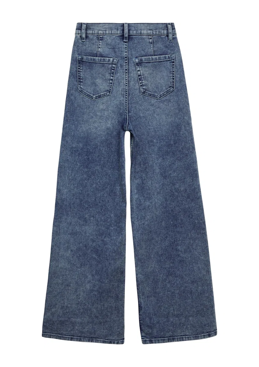 s.Oliver Jeans/Regular Fit/High Rise/Wide Leg blau 170/REG