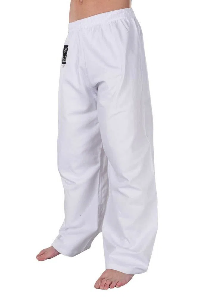 Budoten Karate-Hose weiß