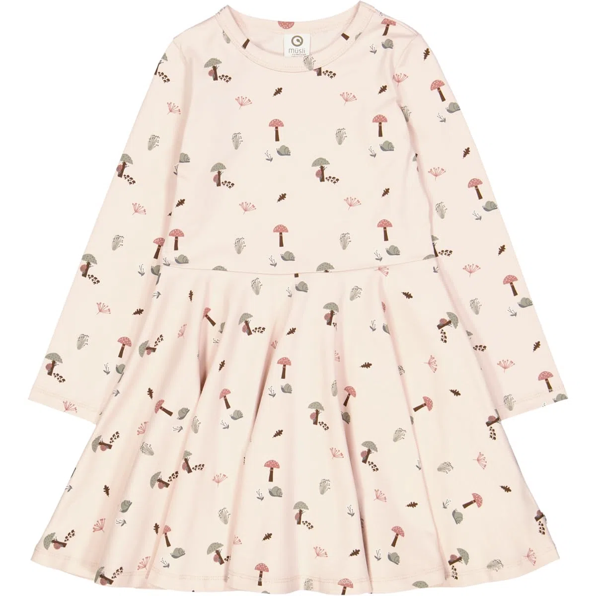 müsli Mädchen Botany Swing L/S Dress Dress