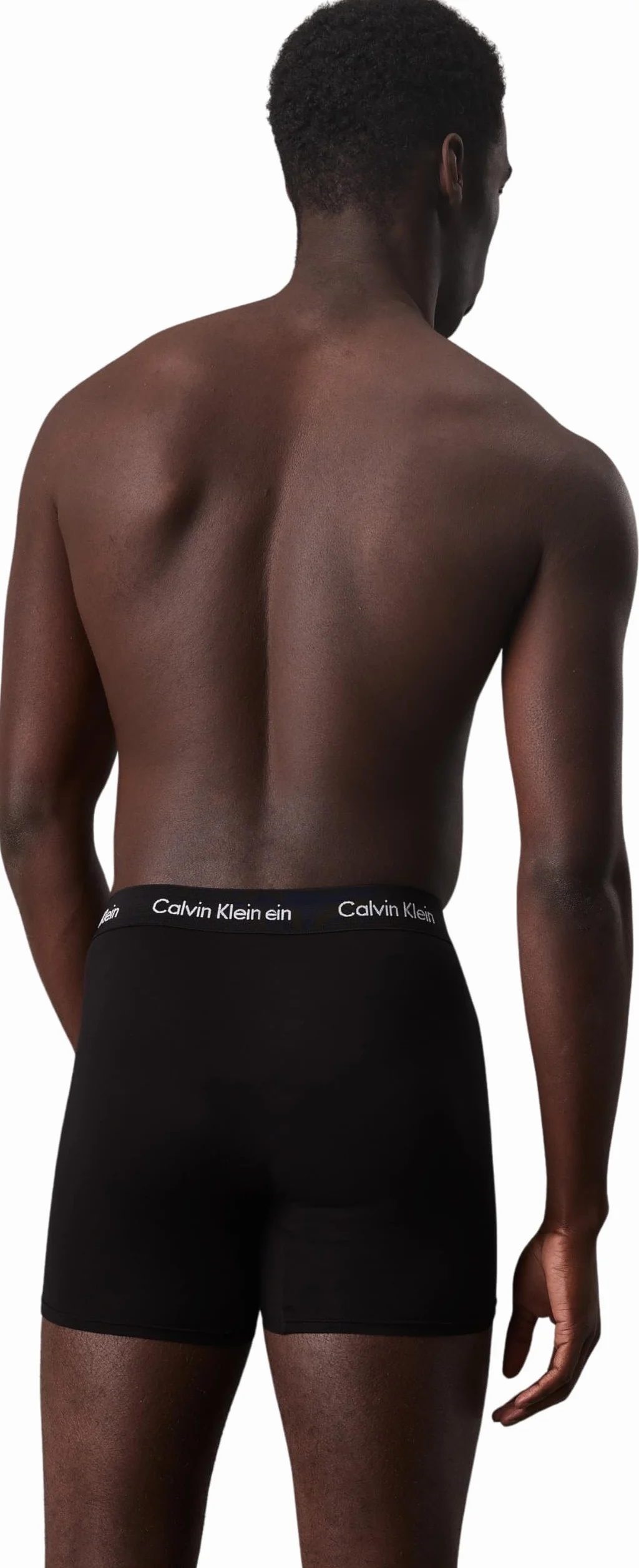 Calvin Klein Herren 3er Pack Boxershorts Briefs mit Logobund