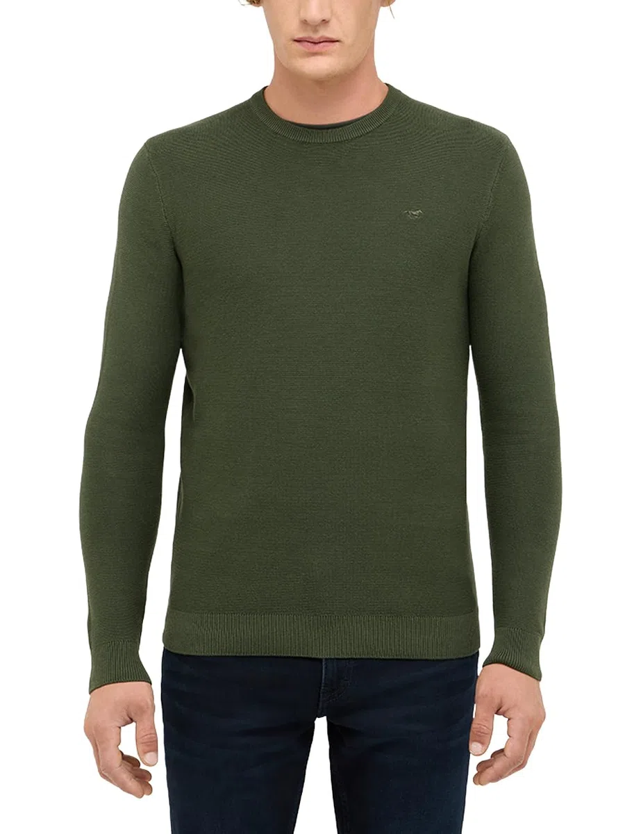 Mustang Herren Style Elliot Pullover