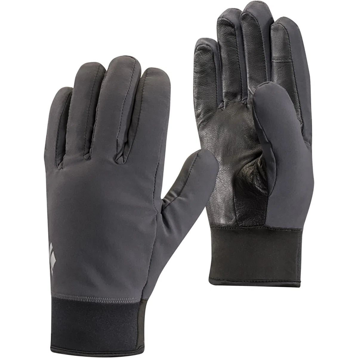 Black Diamond Unisex Midweight Softshell Gloves Softshellhandschuhe (1er Pack)