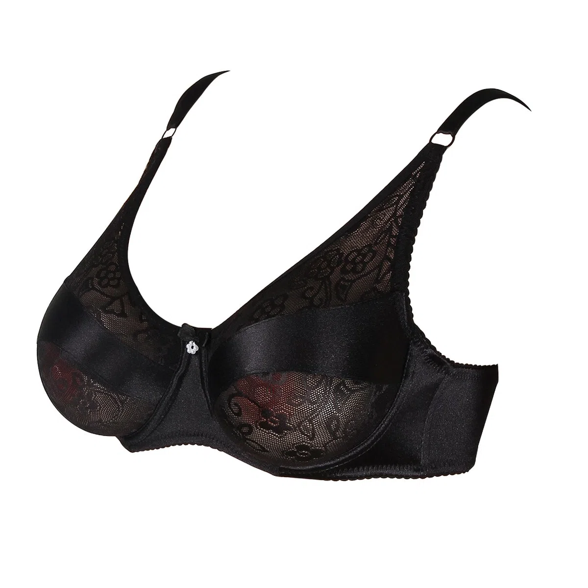 Mastektomie BH Prothesen Transgender Crossdresser Mit Taschen Schwarz/Hautfarbe