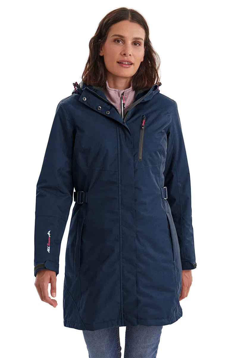 Killtec Damen Alisi Winterparka Mit Abzippbarer Kapuze